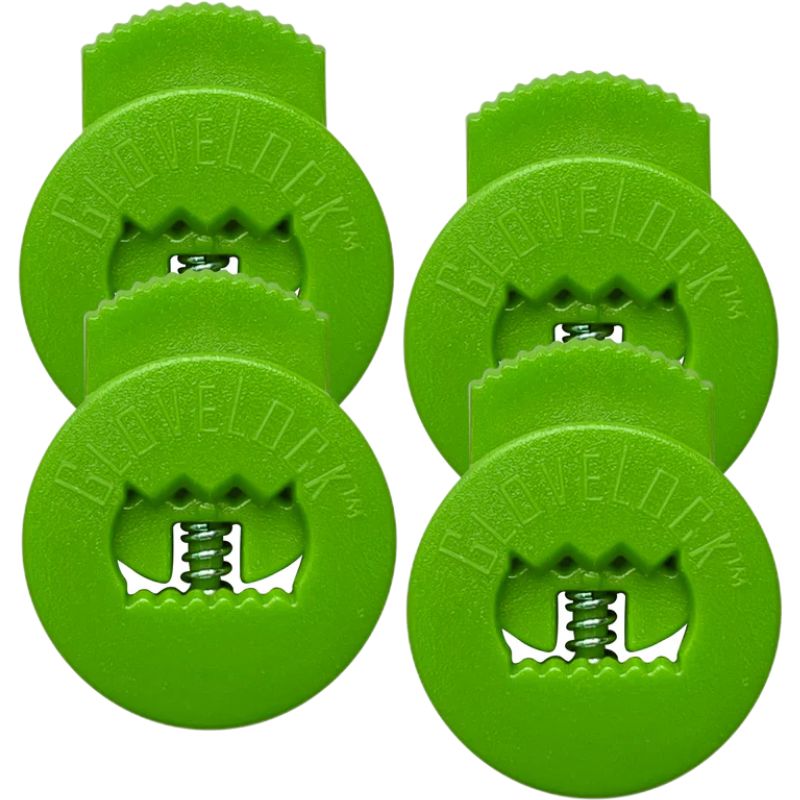 All Star The Glovelock Baseball Softball Lace Locking System (4 Pack)