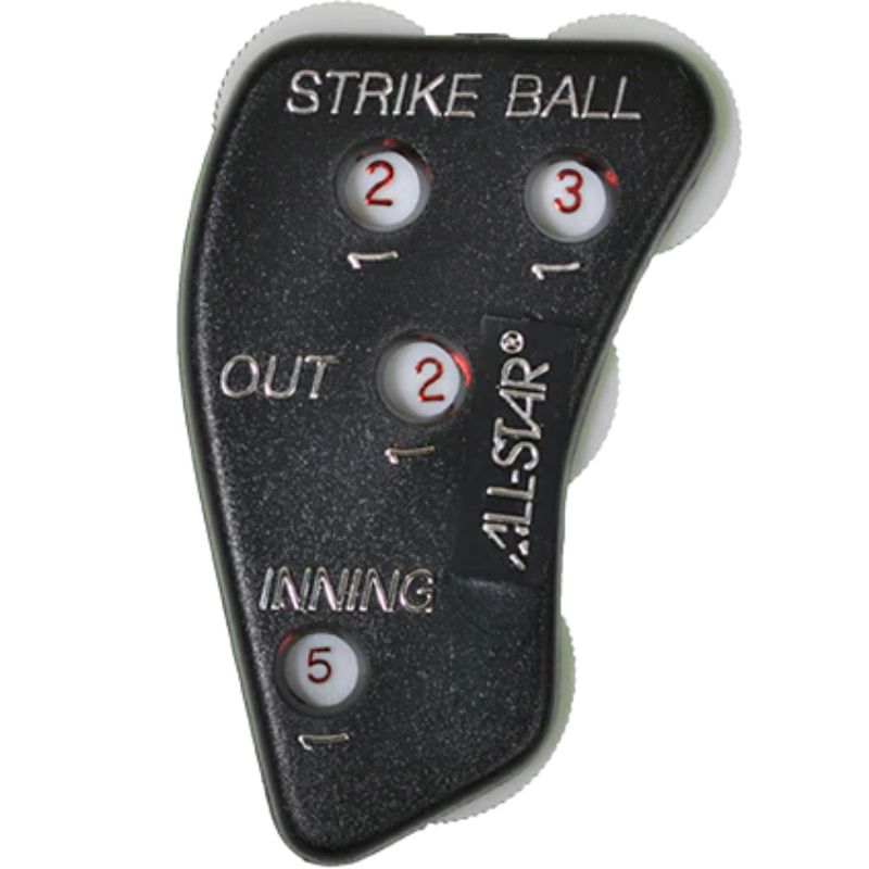All Star UBB2K Umpire's Baseball KIt Black