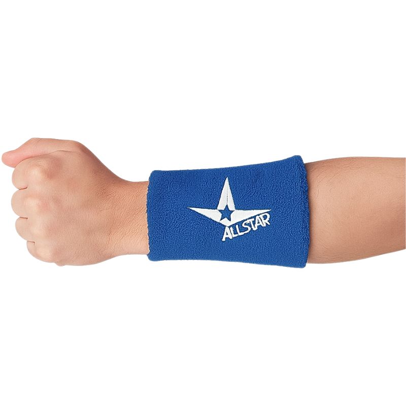 All Star ASWB2009 Wrist Band Color Royal