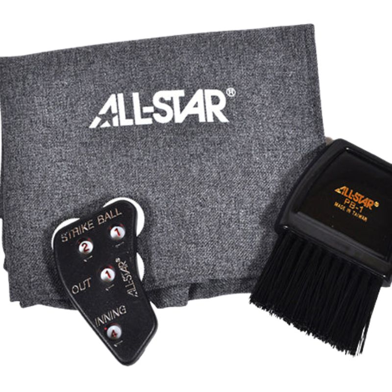 All Star UBB2K Umpire's Baseball KIt Black