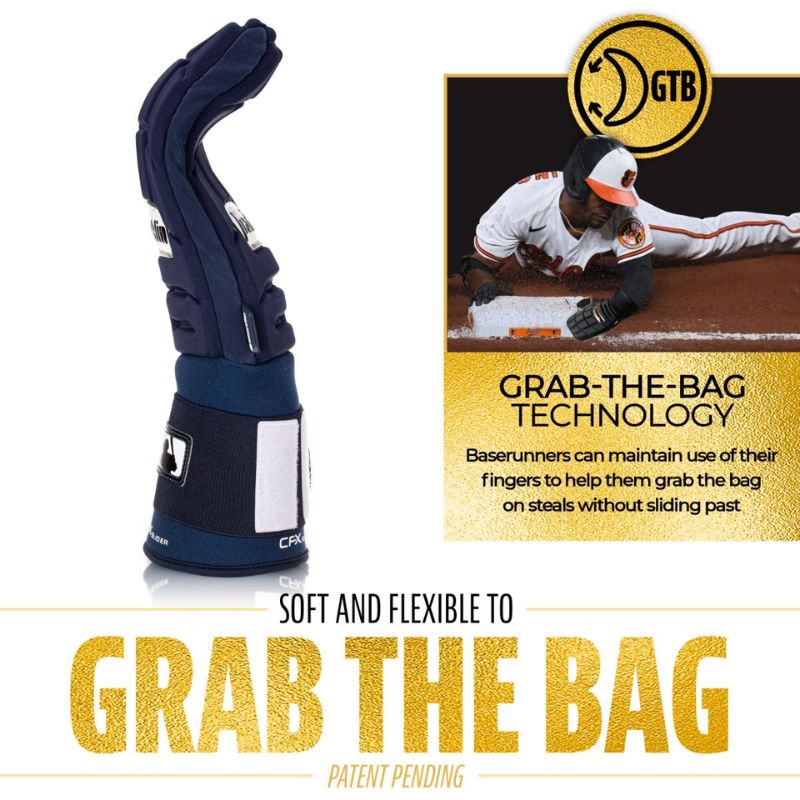 Franklin Adult CFX Slider PRT Series Color Navy