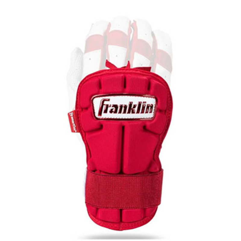 Pop Hand Guard Franklin Adult Hand Guard LG PRT Series Color Red