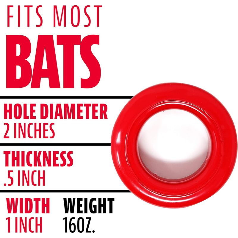 Franklin Baseball Bat Weight 16 oz (1970) | Hitting Practice Swing Speed Training Tool