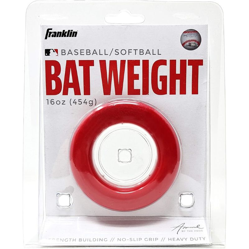 Franklin Baseball Bat Weight 16 oz (1970) | Hitting Practice Swing Speed Training Tool