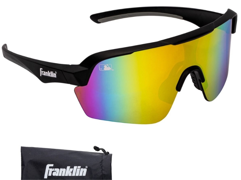Franklin MLB DLX Pro Sunglasses Color Midnight