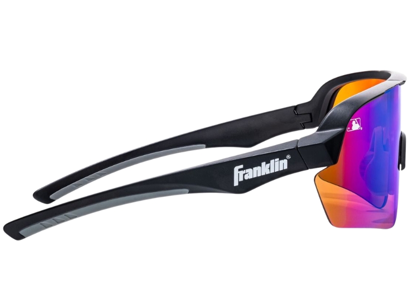 Franklin MLB DLX Pro Sunglasses Color Midnight