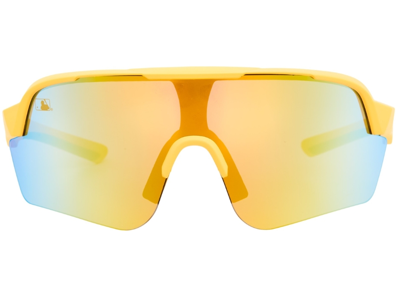 Franklin MLB DLX Pro Sunglasses Color Vanilla Gold
