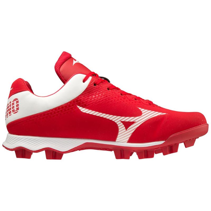 Mizuno Wave Lightrevo (320681) 9,5 Red/White