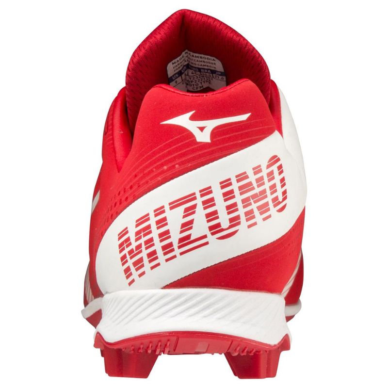 Mizuno Wave Lightrevo (320681) 9,5 Red/White