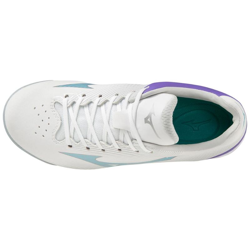 Mizuno Wave Finch Lightrevo (320665) 8,5 White/Blue