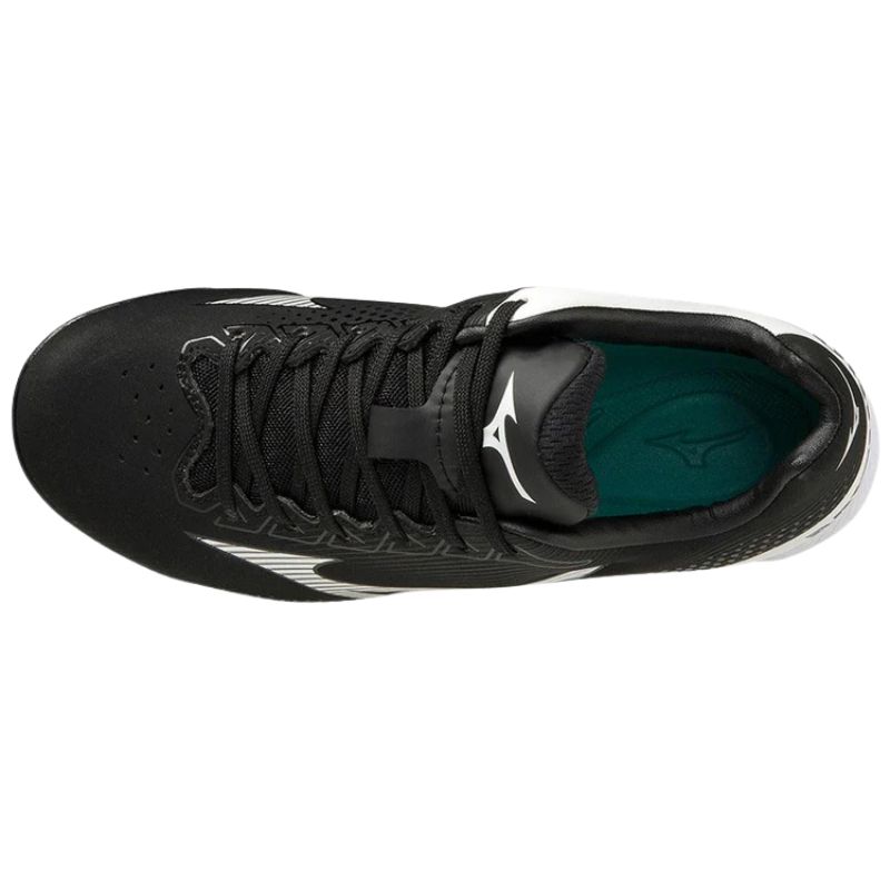 Mizuno Wave Lightrevo Jr. (320673) 5,5 Black/White