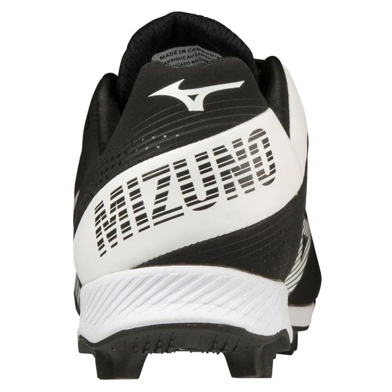 Mizuno Wave Lightrevo Jr. (320673) 5,5 Black/White