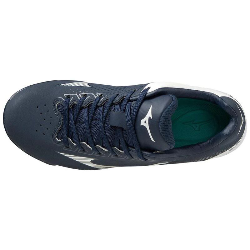 Mizuno Wave Lightrevo Jr. (320673) 4,5 Navy/White