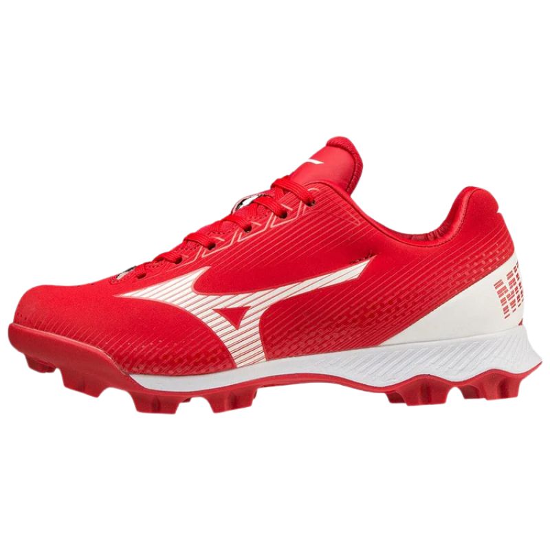 Mizuno Wave Lightrevo Jr. (320673) 5,5 Red/White