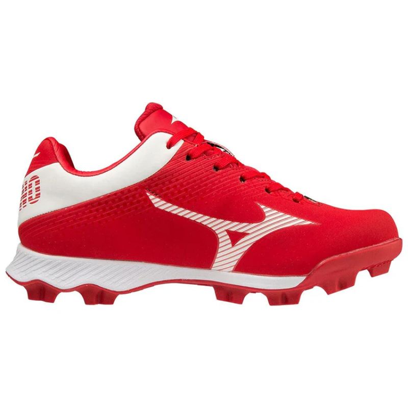 Mizuno Wave Lightrevo Jr. (320673) 5,5 Red/White