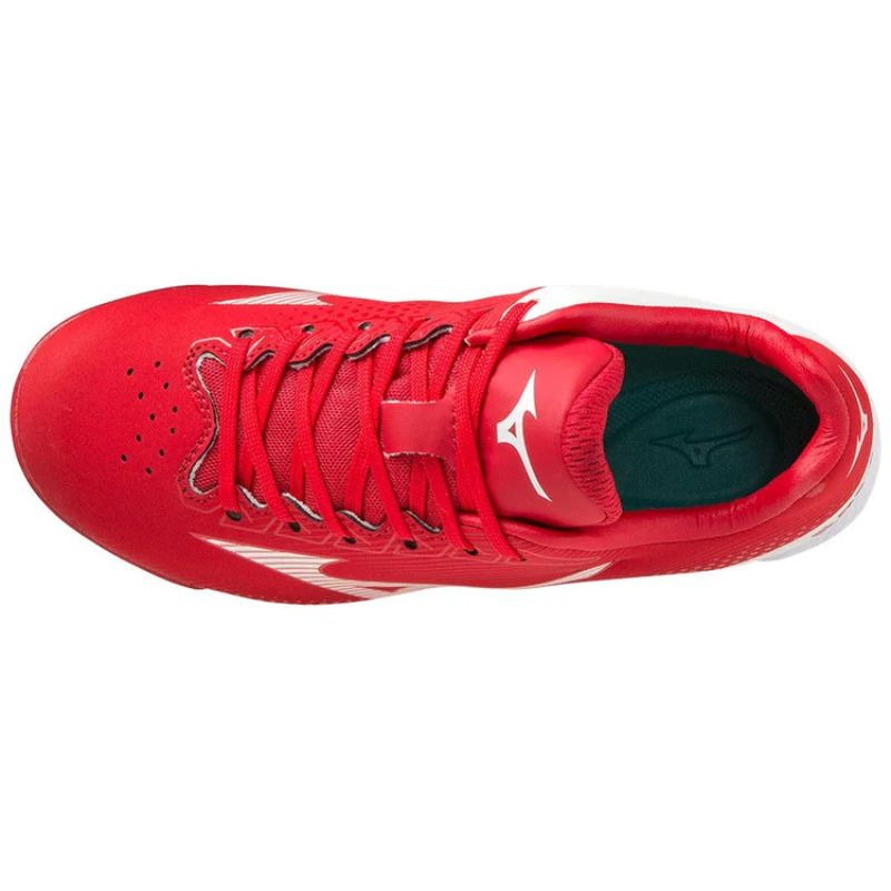 Mizuno Wave Lightrevo Jr. (320673) 5,5 Red/White