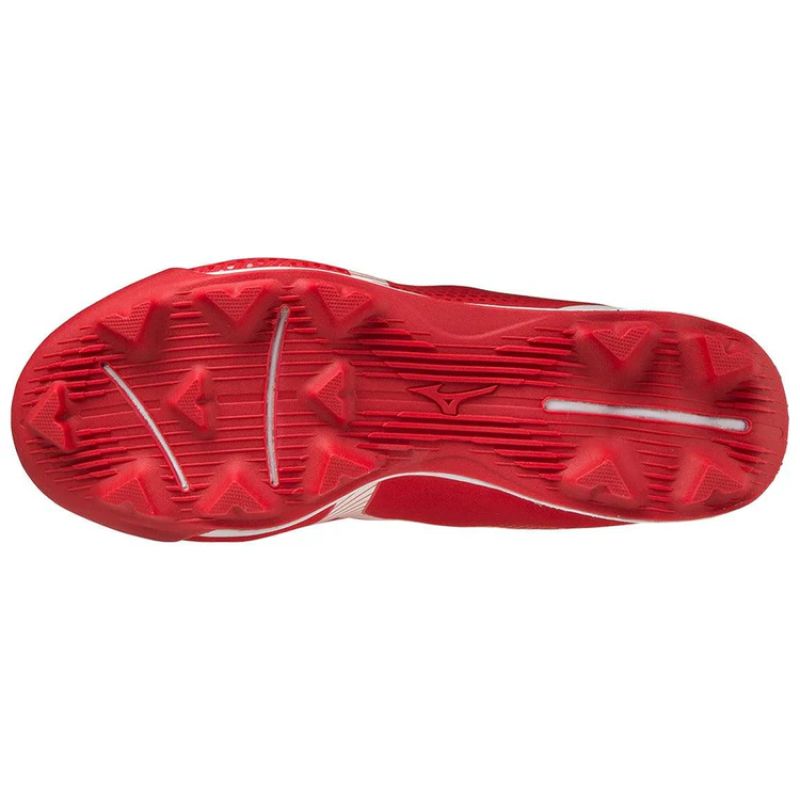 Mizuno Wave Lightrevo Jr. (320673) 5,5 Red/White