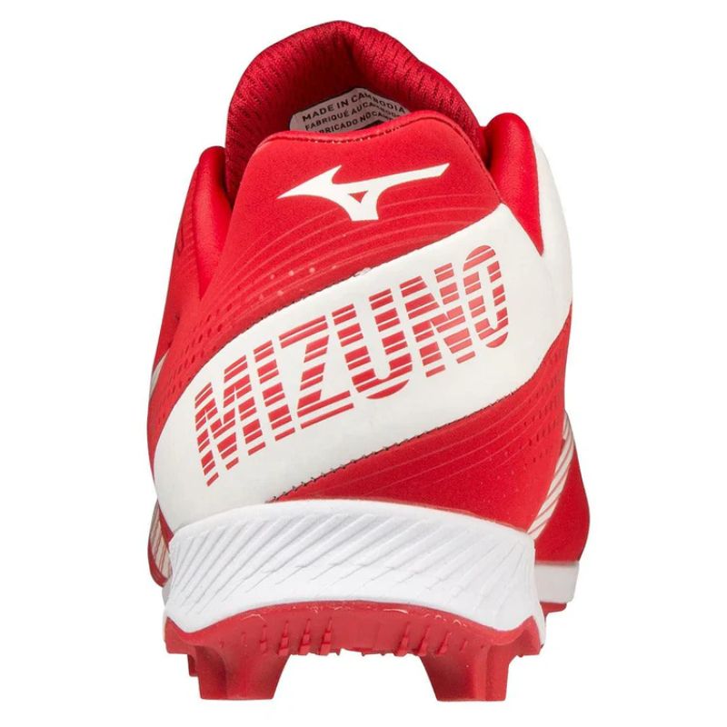 Mizuno Wave Lightrevo Jr. (320673) 5,5 Red/White