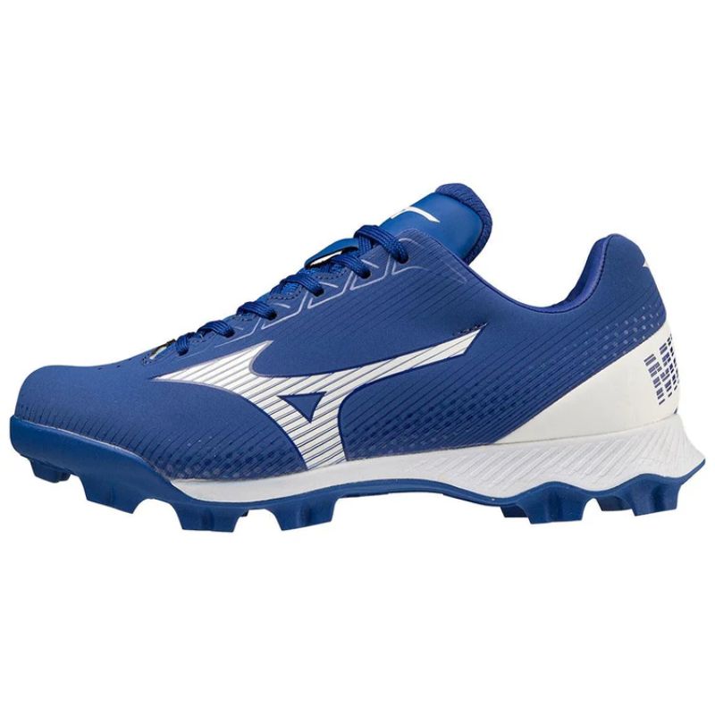 Mizuno Wave Lightrevo Jr. (320673) 5,0 Royal/White