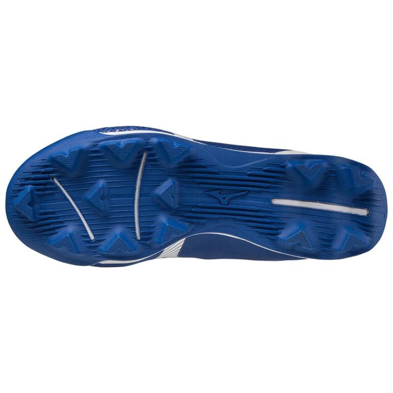 Mizuno Wave Lightrevo Jr. (320673) 5,5 Royal/White