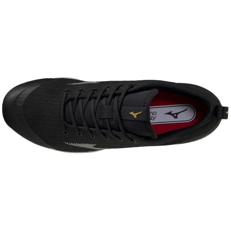 Mizuno Dominant 4 Low TPU (320670) 9,5 Black/White