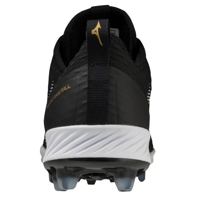 Mizuno Dominant 4 Low TPU (320670) 9,5 Black/White