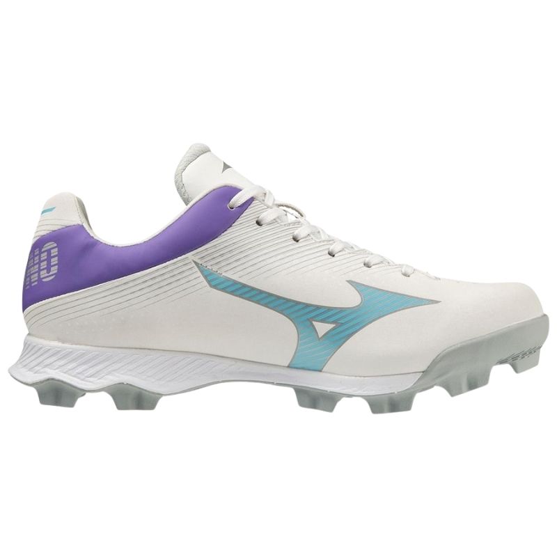 Mizuno Wave Finch Lightrevo (320666) 5,5 White/Blue