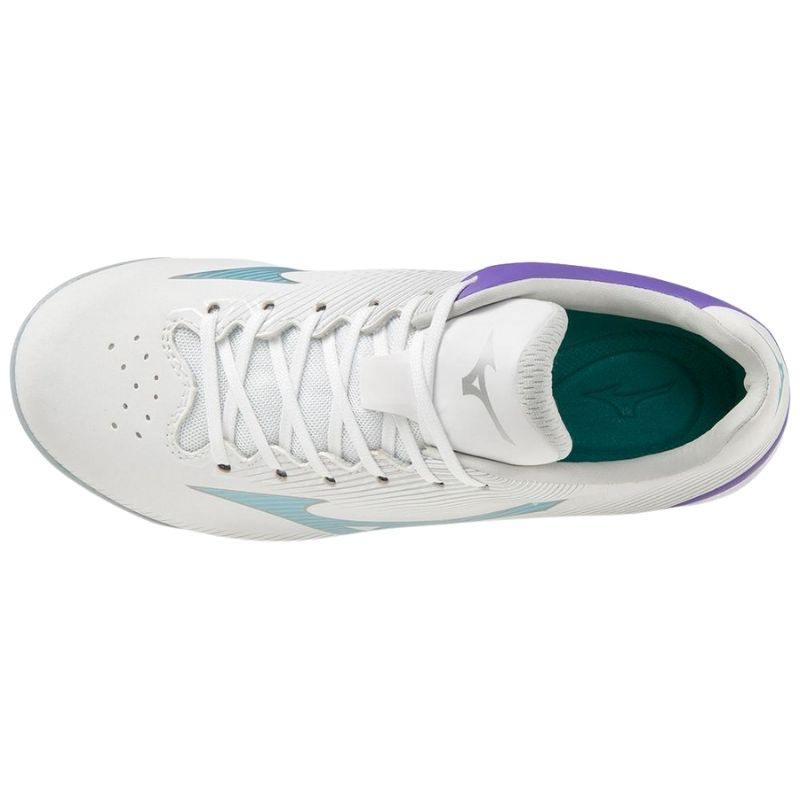 Mizuno Wave Finch Lightrevo (320666) 5,5 White/Blue