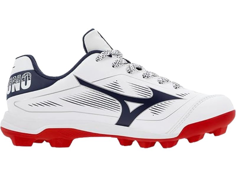 Mizuno Cushionrevo Diamond Jr. (320709) 5,5 White/Navy