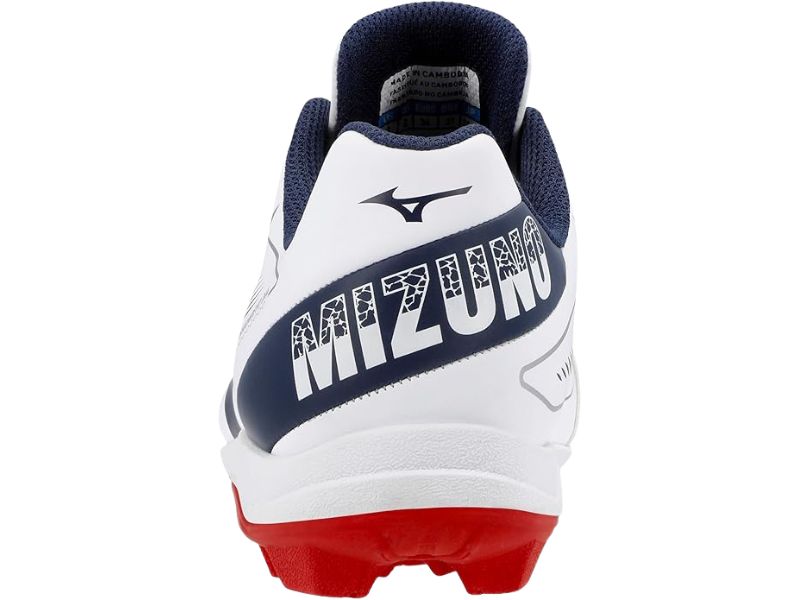 Mizuno Cushionrevo Diamond Jr. (320709) 5,5 White/Navy