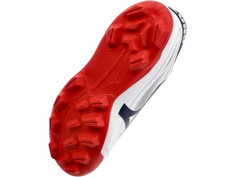 Mizuno Cushionrevo Diamond Jr. (320709) 5,5 White/Navy