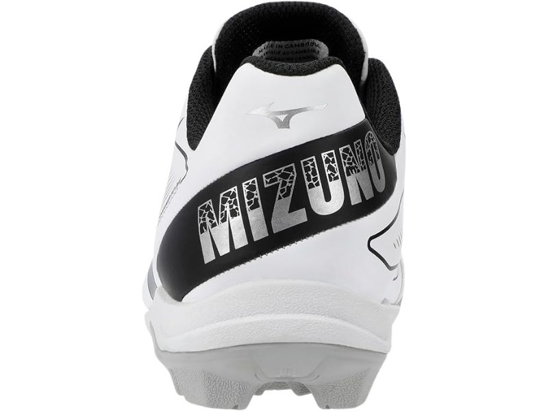 Mizuno Cushionrevo Diamond Jr. (320709) 5,5 White/Black