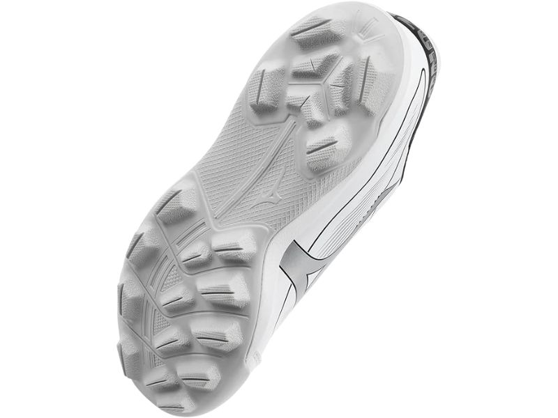 Mizuno Cushionrevo Diamond Jr. (320709) 5,5 White/Black