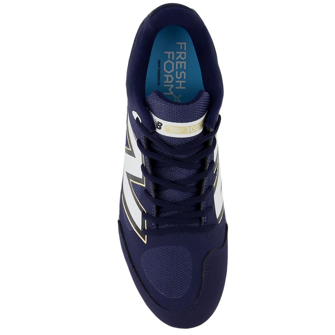 New Balance L3000 Fresh Foam x 3000V7 Metal L 8,5 Navy/White