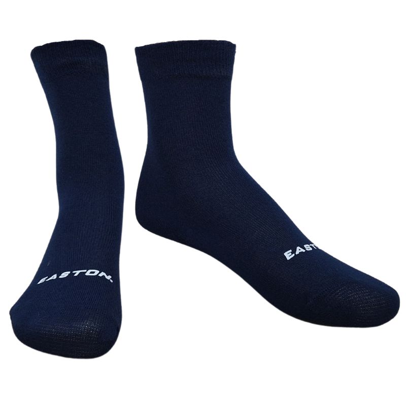 Easton Women's Fastpitch Game Day Sock Color Navy