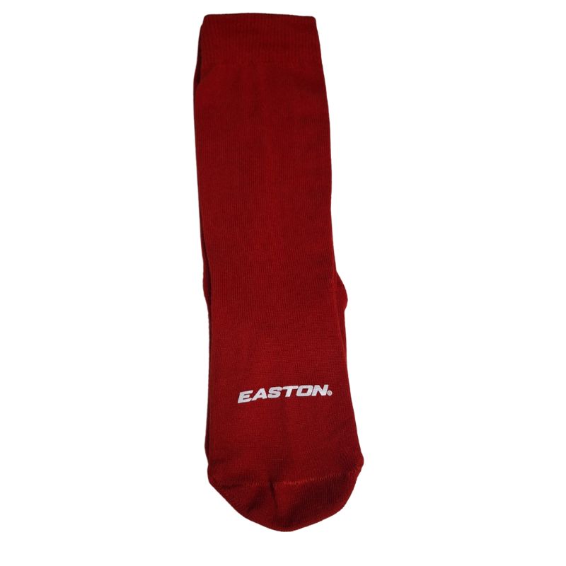 Easton Women's Fastpitch Game Day Sock Color Red