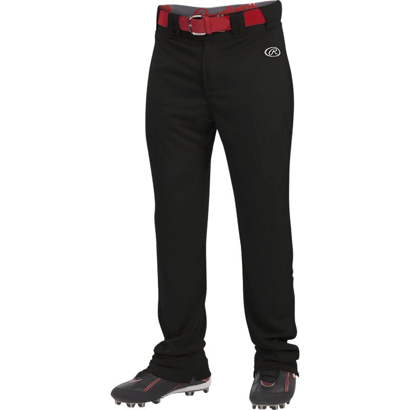 Rawlings YLNCHSR Youth Launch Pants Baseball 100% Polyester Semi-Relaxed Fit 