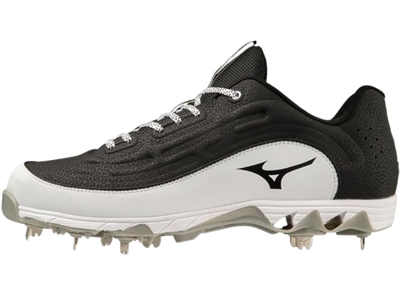 Mizuno 9-Spike Ambition 3 (320682) 9,0 Black/White