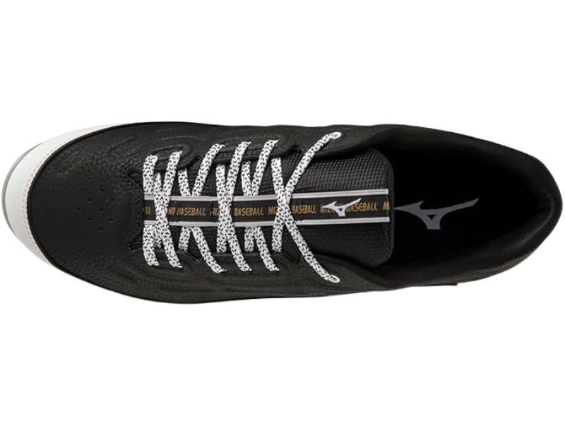 Mizuno 9-Spike Ambition 3 (320682) 9,0 Black/White