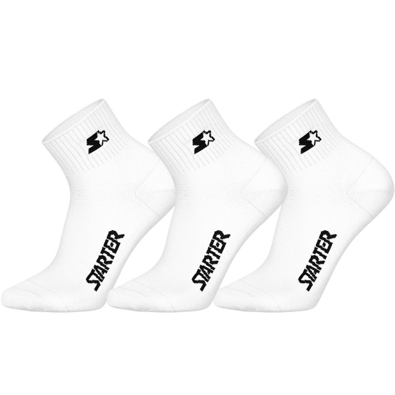 Starter 3pk Quarter Socks