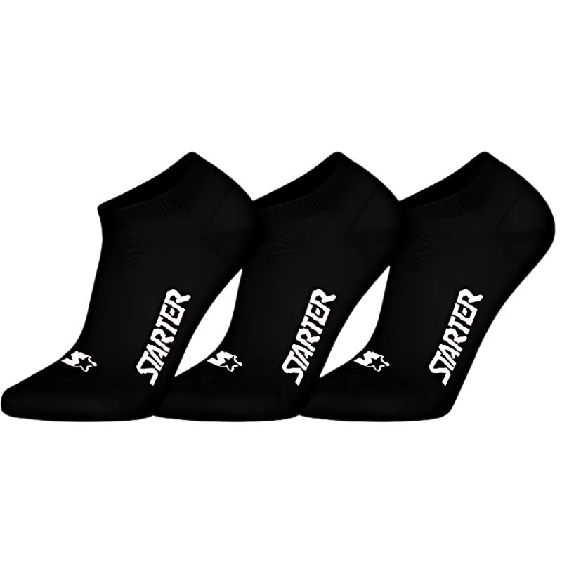 Starter 3pk Sneaker Socks