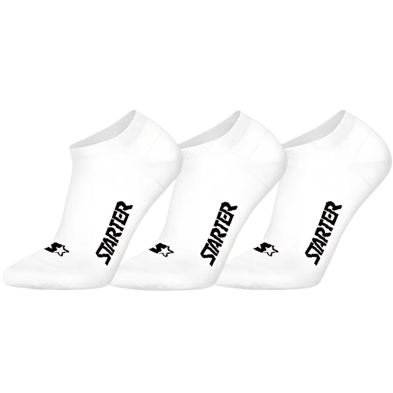 Starter 3pk Sneaker Socks