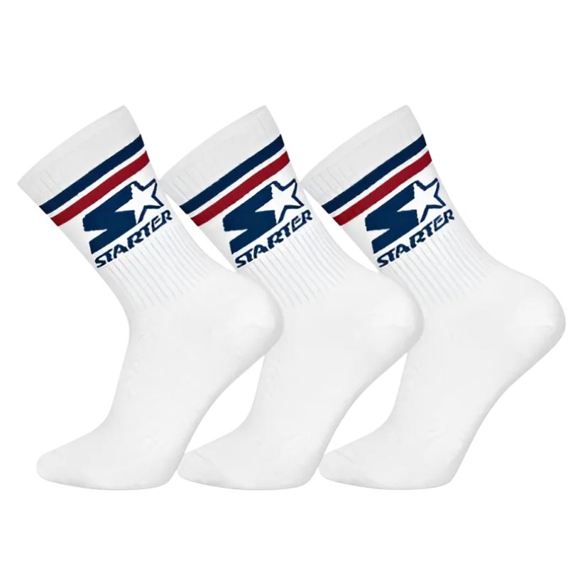 Starter 3pk Crew Socks (49)