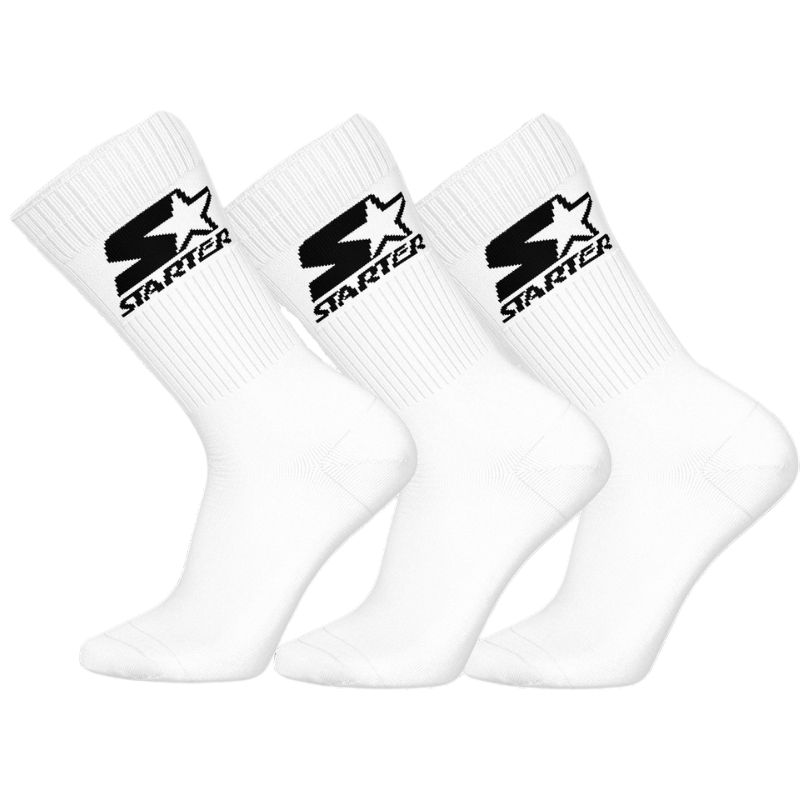 Starter 6pk Crew Socks (65)