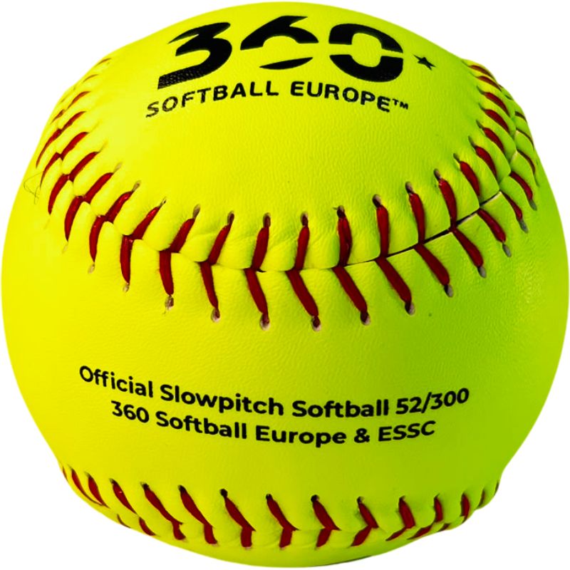 Official 360/ESSC Slowpitch (52/300) Softball 12 Inch
