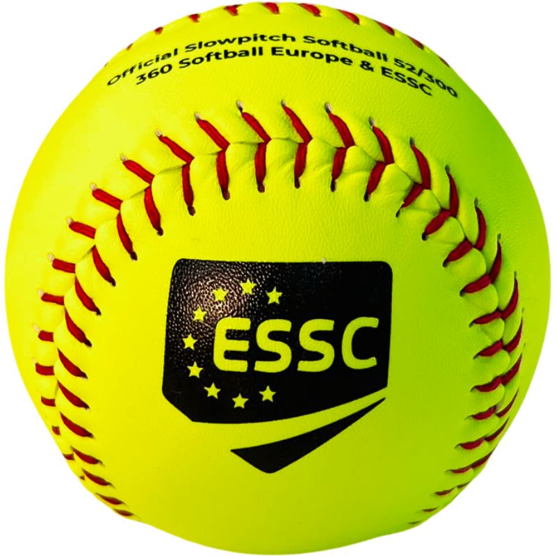 Official 360/ESSC Slowpitch (52/300) Softball 12 Inch