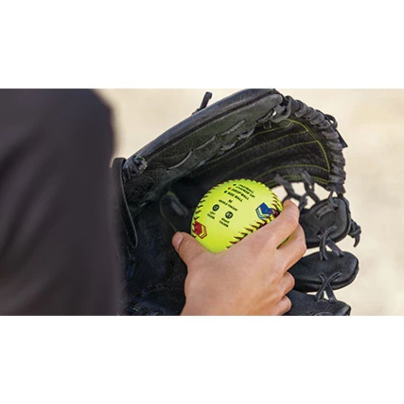 SKLZ Pitch Training Softball for Form and Throwing Practice w/ Instructions (1107)