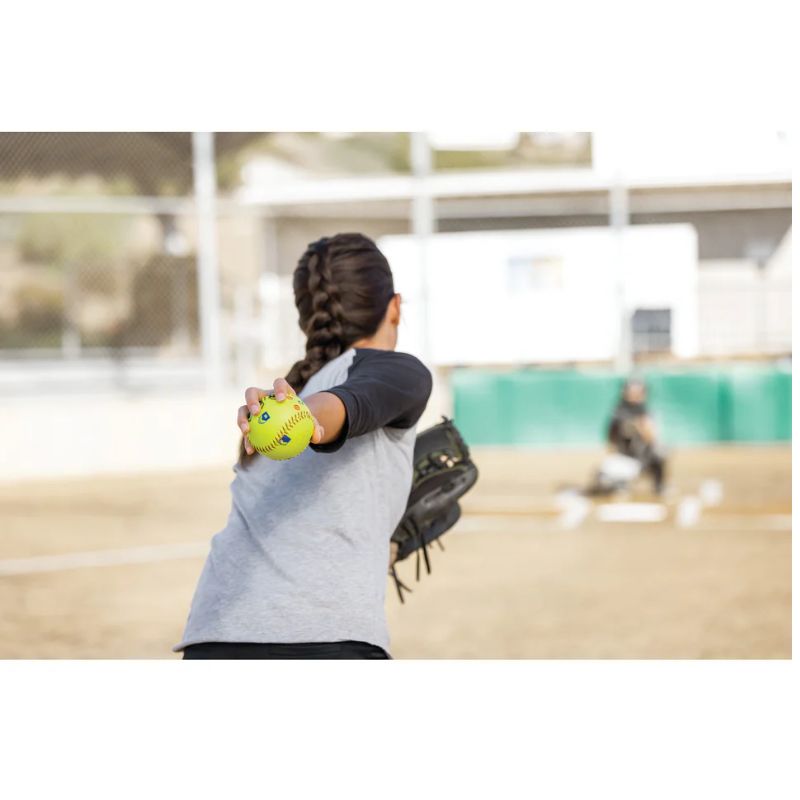 SKLZ Pitch Training Softball for Form and Throwing Practice w/ Instructions (1107)