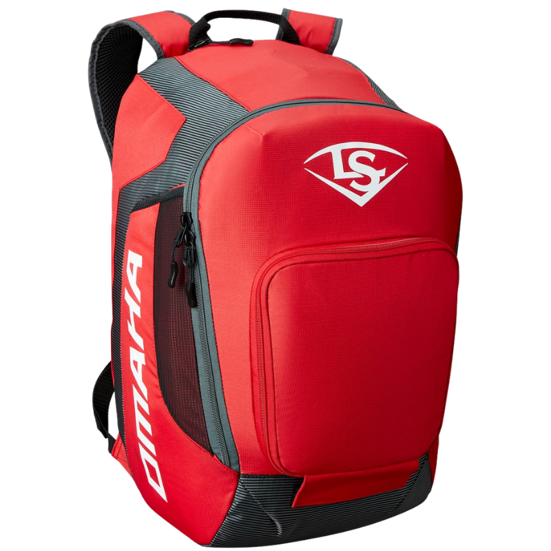 Louisville WB571750 Omaha Stick Pack Color Scarlet