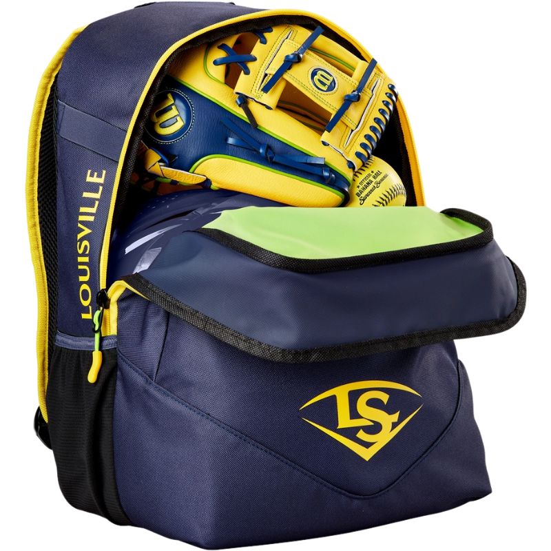 Louisville WB576360 Savannah Bananas Powerized St Color Navy